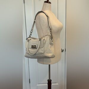 Coach Lambskin Leather Handbag
